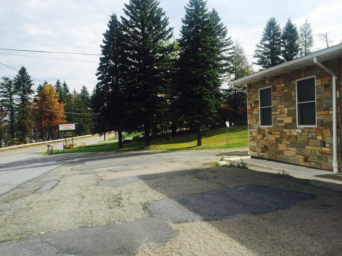 Penn Terrace Motel Beaver Meadows 外观 照片